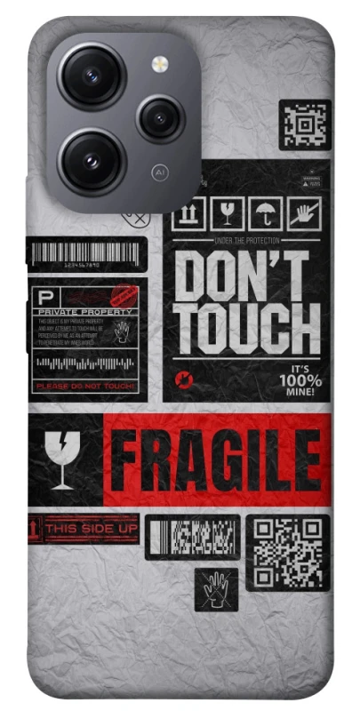 Чохол на Xiaomi Redmi 12 Don't touch фото 1 з 1