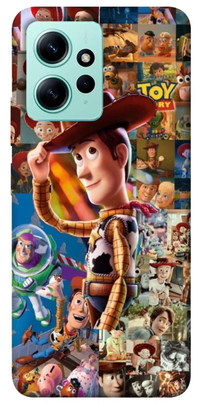 Чохол на Xiaomi Redmi Note 12 4G Toy Story ver.3 фото 1 з 1