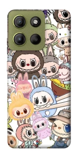 Чехол на Motorola Moto G15 4G All Labubus фото 1 из 1