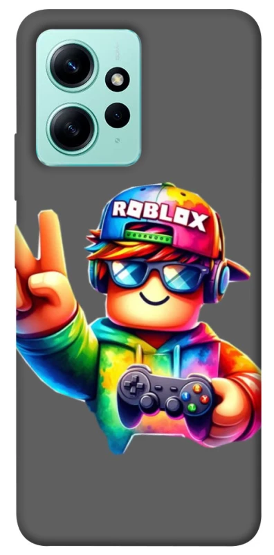 Чехол на Xiaomi Redmi Note 12 4G Roblox Gamer Peace фото 1 из 1