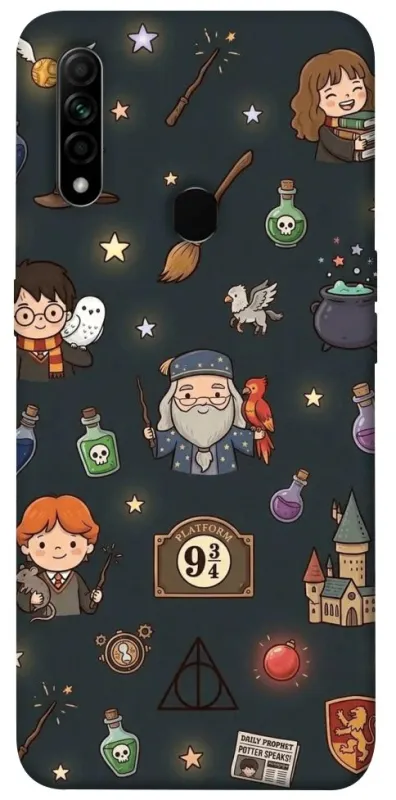 Чохол на Oppo A31 Harry Potter v25 фото 1 з 1