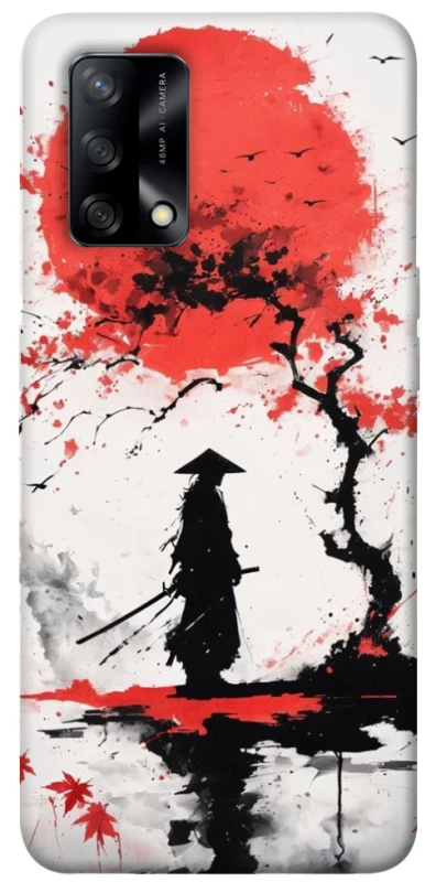 Чохол на Oppo A74 4G Дух Японії фото 1 з 1