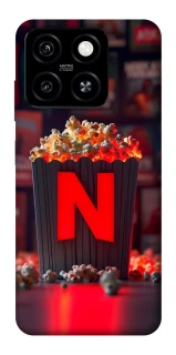 Чохол на ZTE Blade A55 4G Netflix and popcorn фото 1 з 1