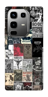 Чехол на Infinix Note 50 Pro My playlist ver.5 фото 1 из 1