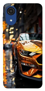 Чехол на Samsung Galaxy A03 Core Golden sports car фото 1 Чехол на Samsung Galaxy A03 Core Golden sports car фото 1 из 1