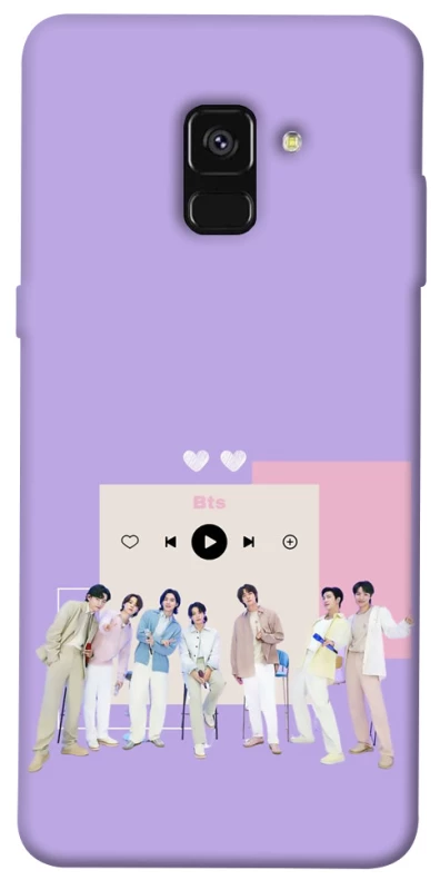 Чохол на Samsung A530 Galaxy A8 (2018) BTS v7 фото 1 з 1