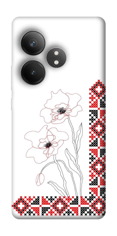 Чохол на Realme GT Neo 6 Вишиванка на смартфон фото 1 з 1