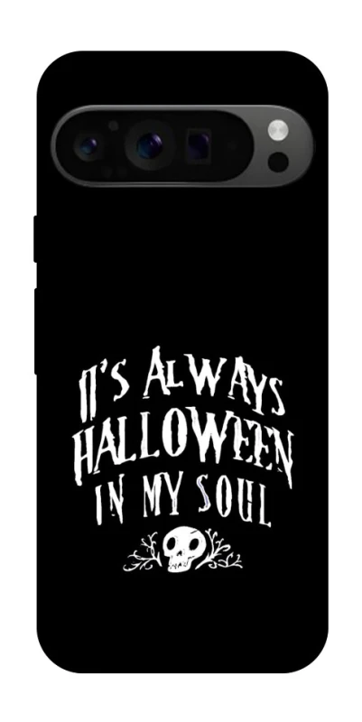 Чохол на Google Pixel 9 Pro Halloween in my soul фото 1 з 1