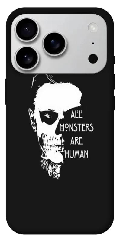Чохол на Apple iPhone 17 Pro Max (6.9") All Monsters are Human фото 1 з 1