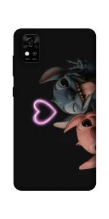 Чехол на ZTE Blade A31 Love Stitch & Angel фото 1 из 1
