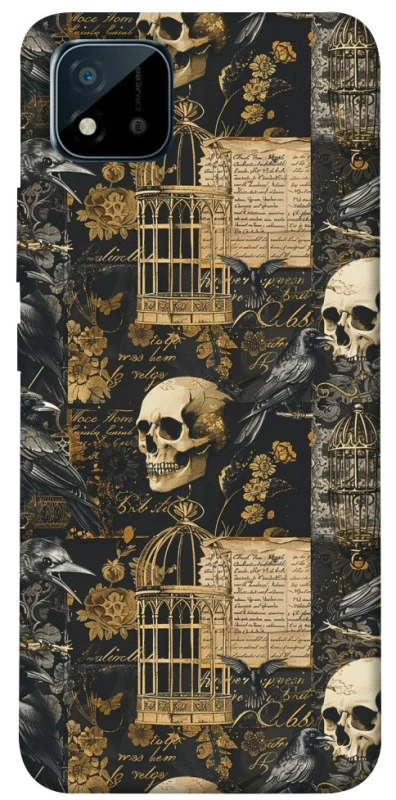 Чохол на Realme C11 (2021) Halloween aesthetics ver.1 фото 1 з 1