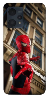 Чохол на Realme 9 4G / 9 Pro+ Spiderman фото 1 з 1