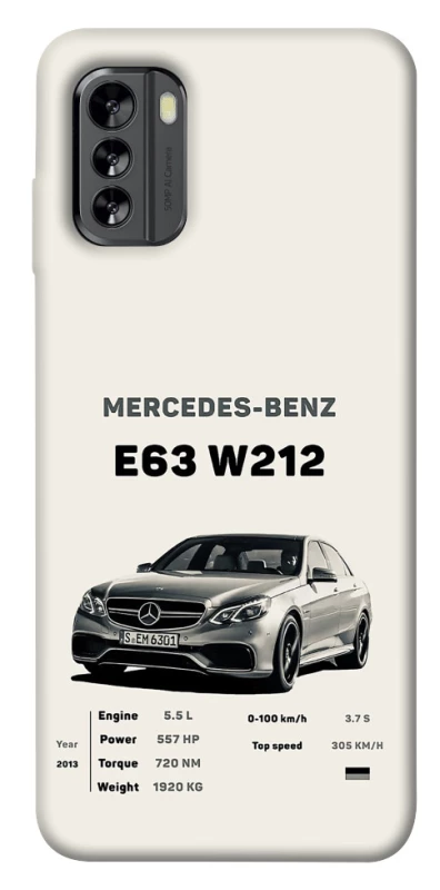 Чехол на Nokia G60 MB E63 W212 фото 1 из 1