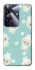 Чехол на Realme Note 60 Labubu Green фото 1 из 1