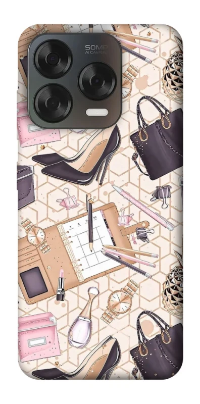 Чохол на ZTE Blade V70 Design Fashion collage ver.9 фото 2 з 2