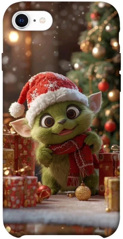 Чехол на Apple iPhone SE (2020) Grinch mood ver.5 фото 1 из 1