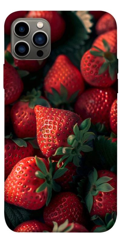 Чехол на Apple iPhone 12 Pro (6.1") Strawberry фото 1 из 1