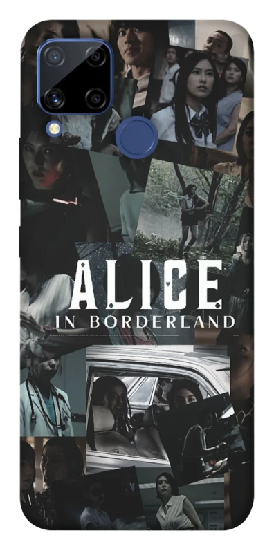 Чохол на Realme C15 Alice in Borderland ver.6 фото 1 з 1