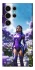 Чохол на Samsung Galaxy S25 Ultra Cyber space girl ver.4 фото 1 з 1