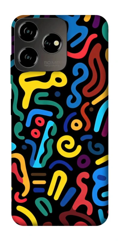 Чохол на ZTE Blade V50 Design 4G abstraction фото 1 з 1