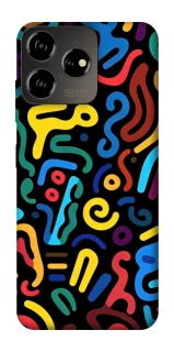 Чехол на ZTE Blade V50 Design 4G abstraction фото 1 из 1