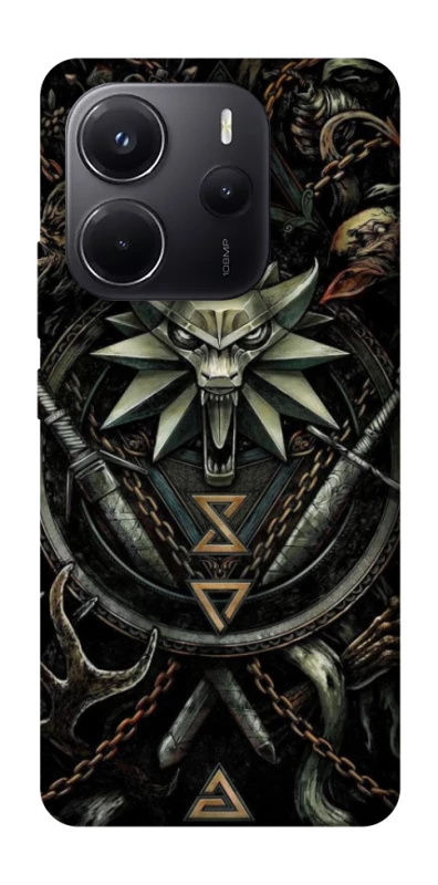 Чехол на Xiaomi Redmi Note 14 4G (Europe version) Ведьмак фото 1 из 1