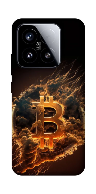 Чохол на Xiaomi 15 Smoky Bitcoin фото 1 з 1