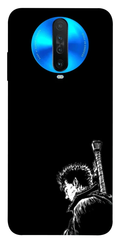 Чохол на Xiaomi Redmi K30 Berserk mood фото 1 з 1