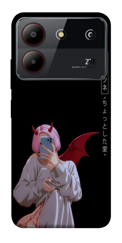 Чехол на ZTE Blade A54 4G Hot Demon фото 1 из 1