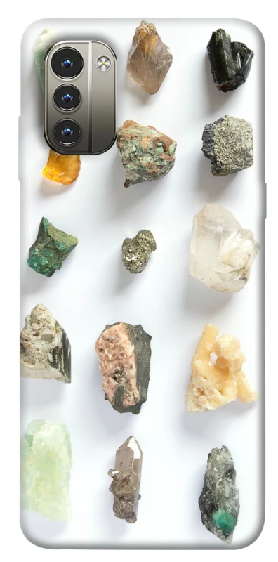 Чехол на Nokia G11 Коллекция кристаллов фото 1 из 1