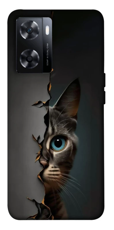 Чохол на OnePlus Nord N20 SE Кіт-підглядач v2 фото 1 з 1