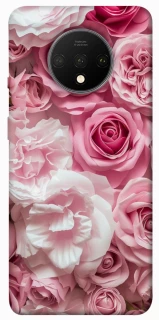 Чохол на OnePlus 7T Рожеві Квіти фото 1 з 1