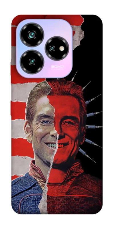 Чехол на ZTE Nubia V60 Desing Homelander фото 1 из 1