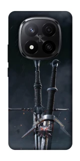 Чохол на Xiaomi Redmi Note 14 Pro+ 5G Мечі Ведьмака фото 1 з 1