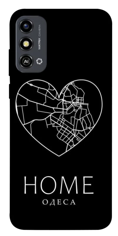 Чехол на ZTE Blade A53 Одеса Home фото 1 из 1