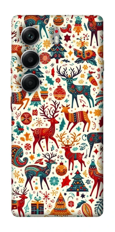 Чохол на Tecno Camon 40 Christmas spirit ver.5 фото 1 з 1