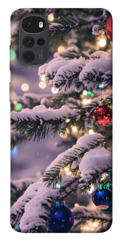Чехол на Motorola Moto G22 Новогодний v31 фото 1 из 1