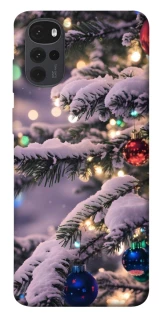 Чохол на Motorola Moto G22 Новорічний v31 фото 1 з 1