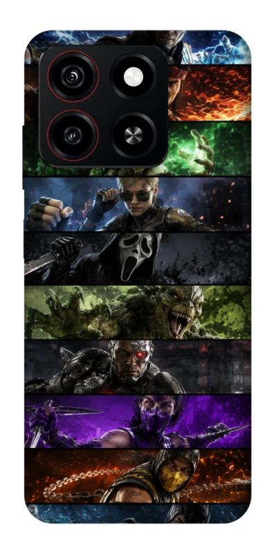 Чохол на ZTE Blade A35 4G Mortal Kombat ver.3 фото 1 з 1