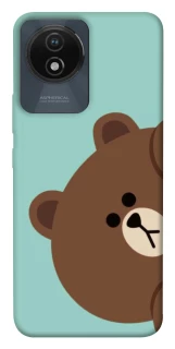Чехол на Vivo Y02 bear фото 1 из 1