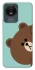 Чехол на Vivo Y02 bear фото 1 из 1