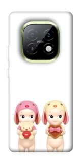 Чехол на Realme Narzo 70 Turbo Puppy Love Duo фото 1 из 1