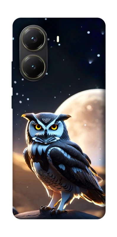Чохол на Xiaomi Poco X6 Pro Cyber ​​owl фото 1 з 1
