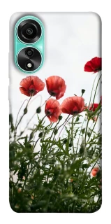 Чохол на Oppo A78 4G Поле маків фото 1 з 1