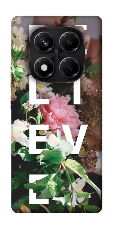 Чохол на Xiaomi Redmi Note 14 Pro 5G Believe фото 1 з 1