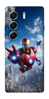 Чохол на Tecno Camon 40 Pro 5G Ironman v3 фото 1 з 1