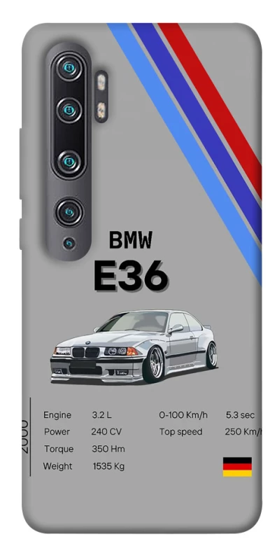 Чехол на Xiaomi Mi Note 10 / Note 10 Pro / Mi CC9 Pro BMW V32 фото 1 из 1