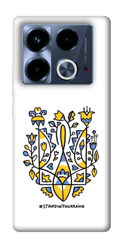 Чехол на Infinix Note 40 4G Герб v104 фото 1 из 1