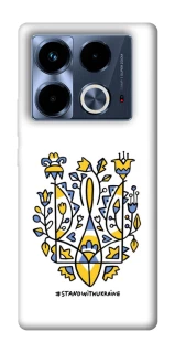 Чохол на Infinix Note 40 4G Герб v104 фото 1 з 1