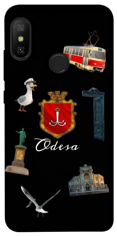 Чохол на Xiaomi Mi A2 Lite / Xiaomi Redmi 6 Pro Odesa фото 1 з 1